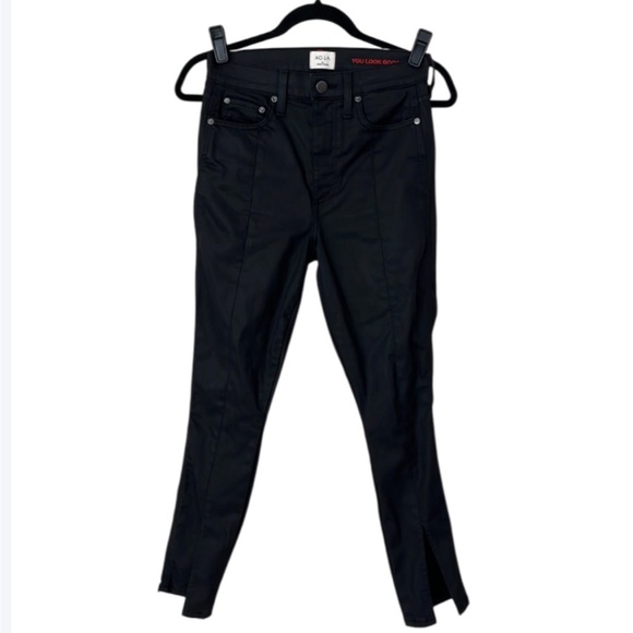 AO.LA by alice + olivia Denim - AO.LA by Alice+Olivia Good Highrise Skinny Front Slit Jeans -Cosmos - Size 27